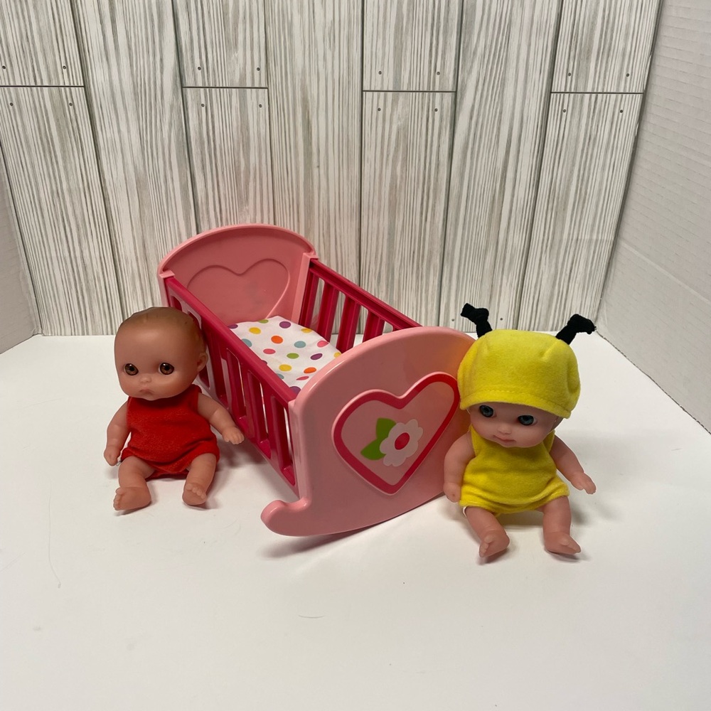 Target Baby Crib Doll Playset